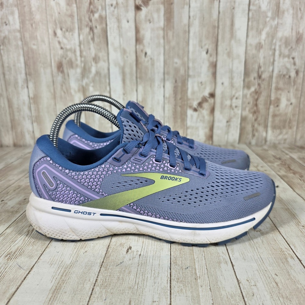 Brooks Women's Athletic Shoes in Blue and Purple